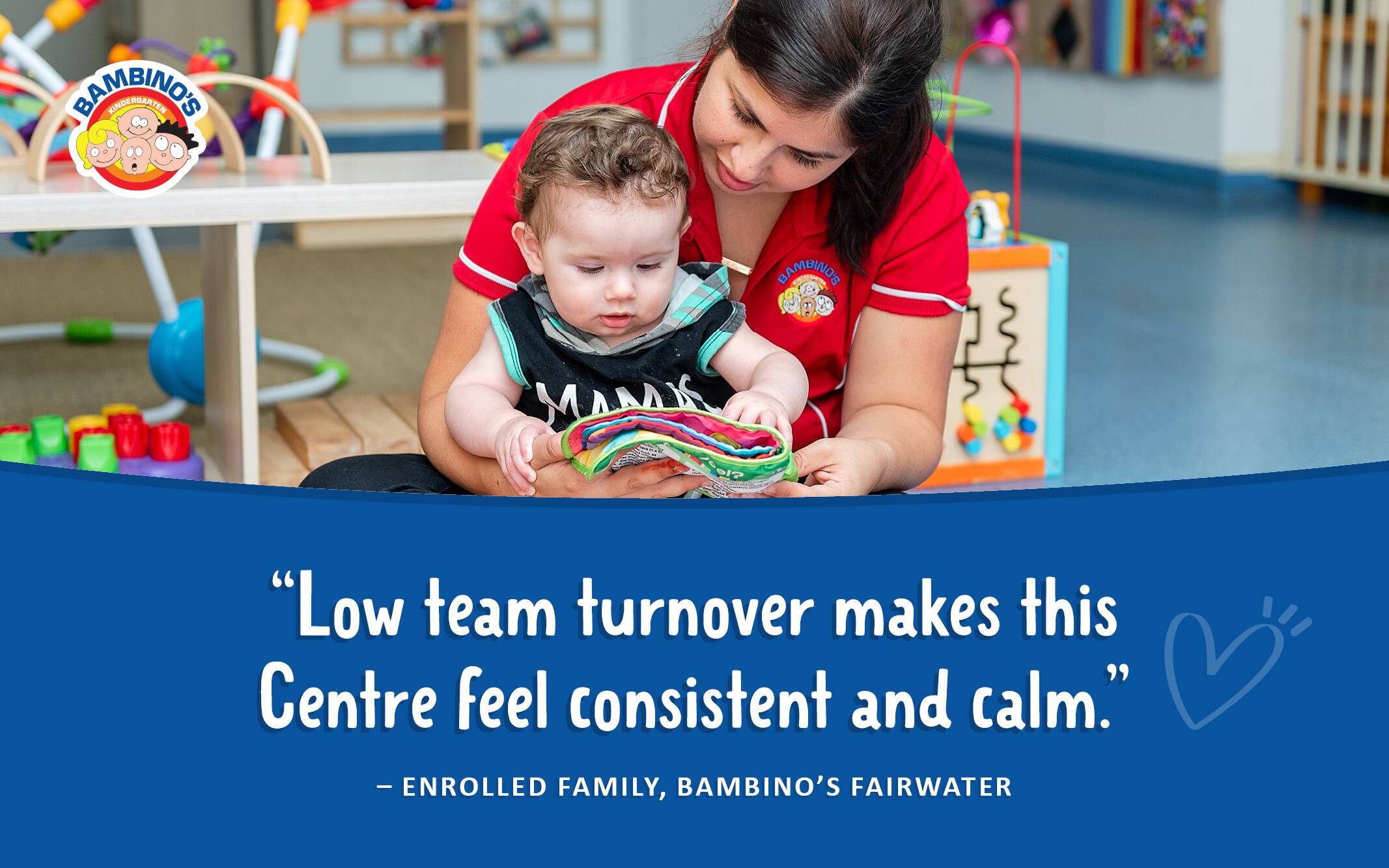 Bambino's Kindergarten Fairwater