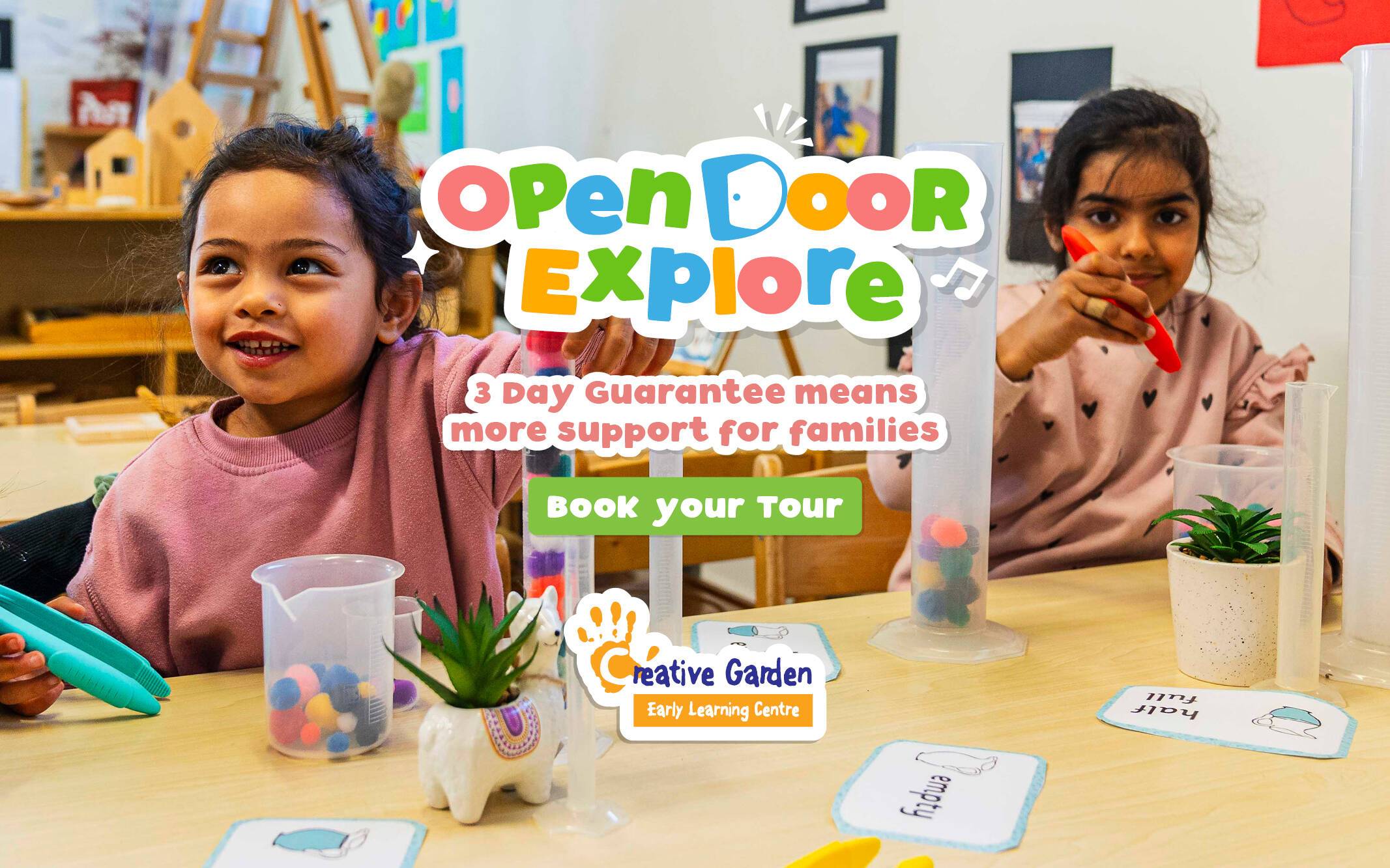 Creative Garden Early Learning Kellyville Ridge