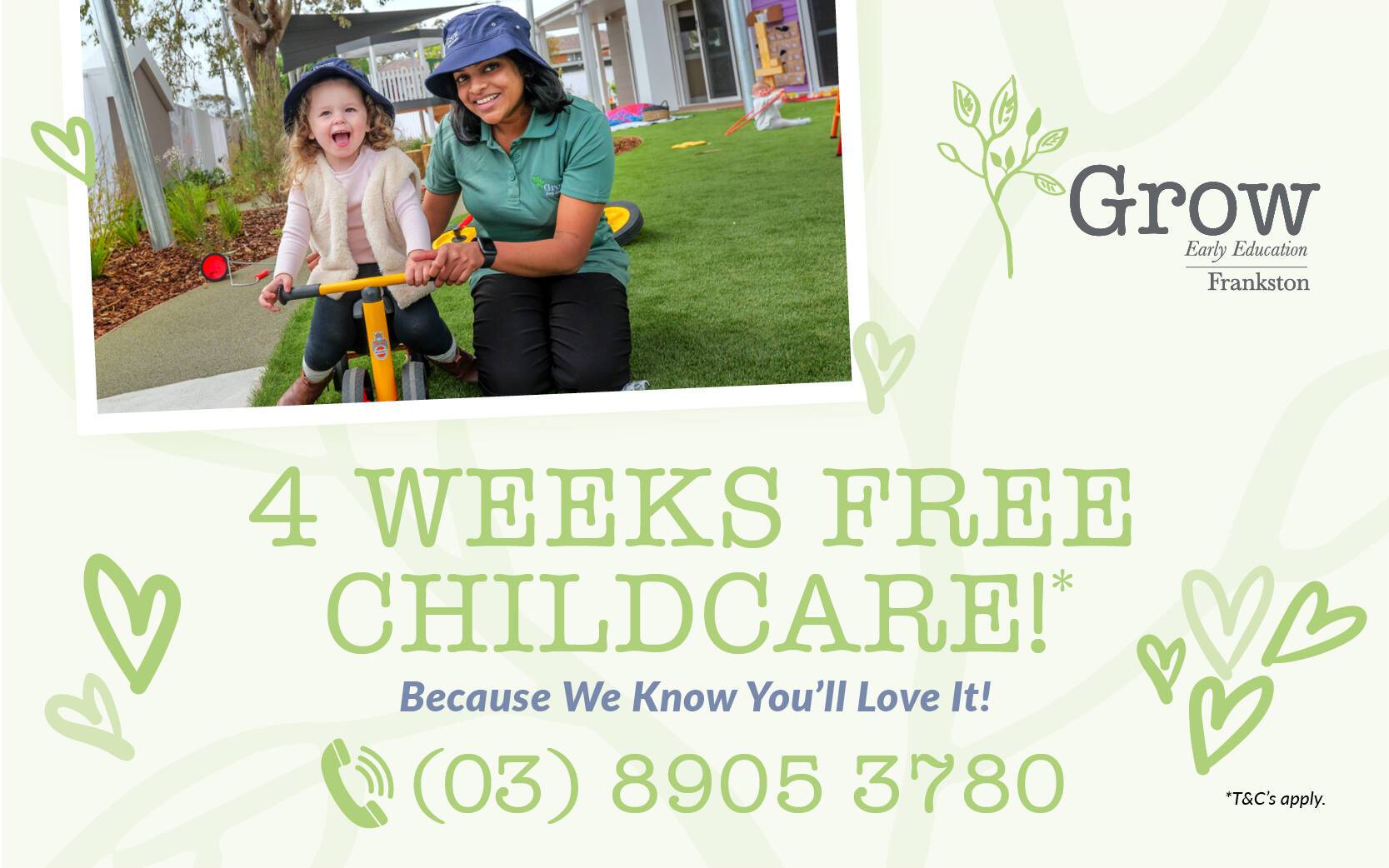 Grow Early Education Heathmont - 4 Weeks Free*