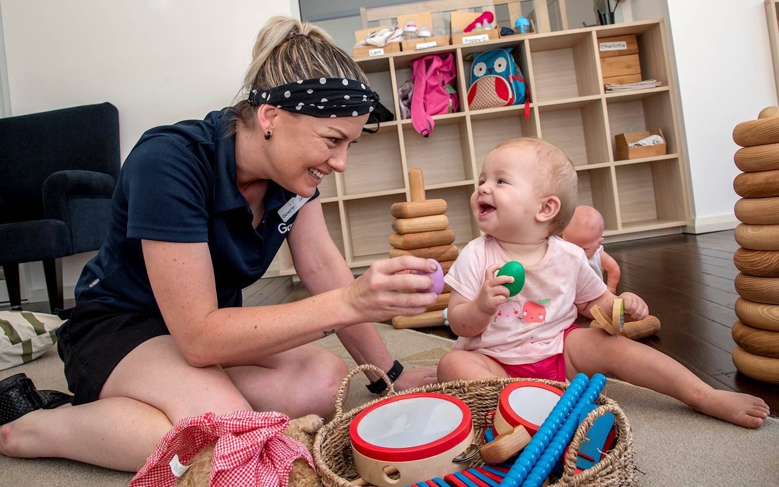 Vacancies, Enrol now at Gowrie NSW Mayfield Early Education and Care in