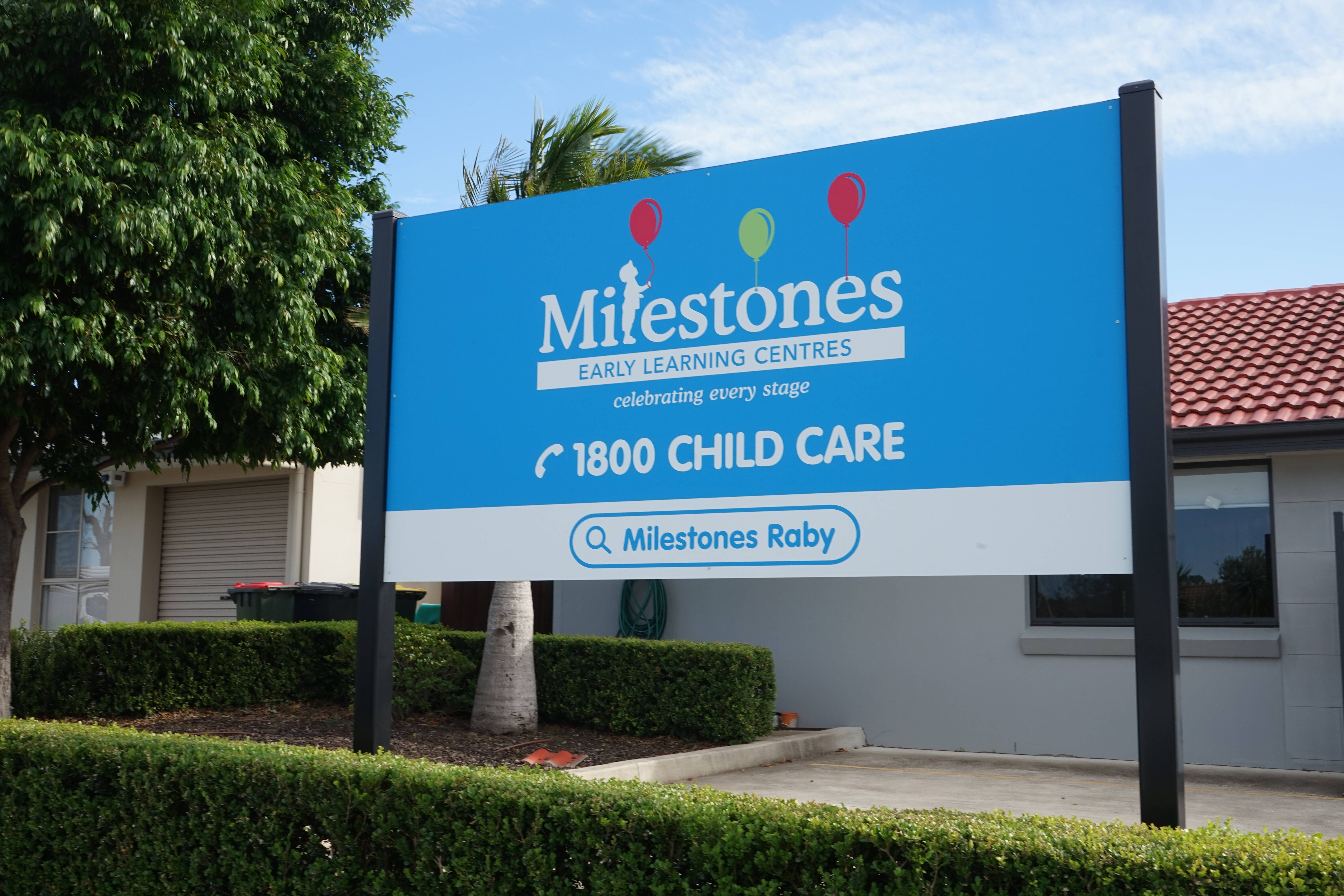 Milestones Early Learning Raby