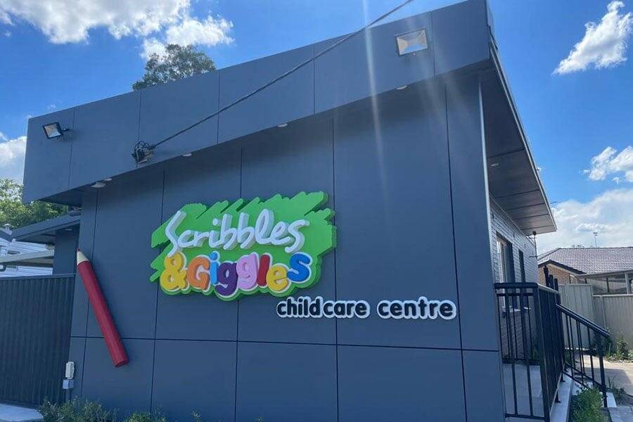 Scribbles and Giggles Childcare Centre Busby