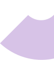 purple wedge