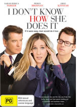 I Don't Know How She Does It - DVD