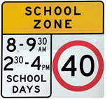 School Zones