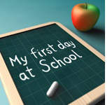 First day at school